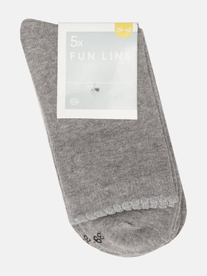 Набір шкарпеток (5 пар) | 5803025