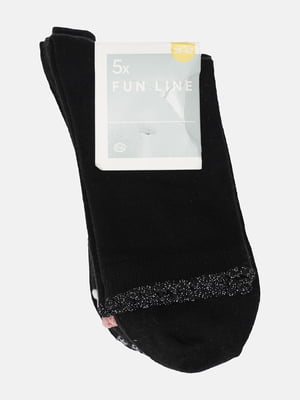 Набір шкарпеток (5 пар) | 5803027
