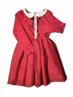 Платье красное | 5803885