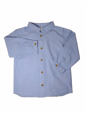 Рубашка голубая | 5804042