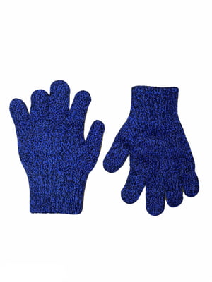 Перчатки темно-синие | 5804447