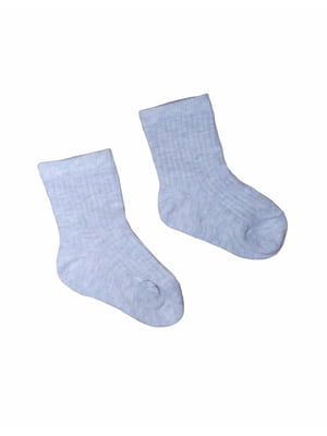 Шкарпетки блакитні | 5804688