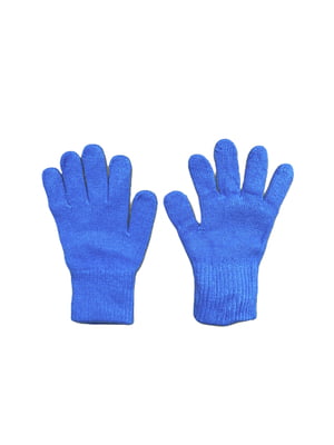 Перчатки синие | 5804750