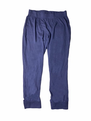 Штани піжамні сині | 5805237