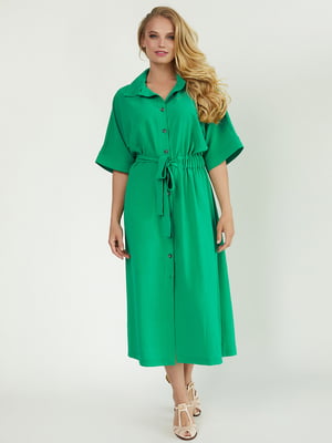 Платье зеленое | 5805311