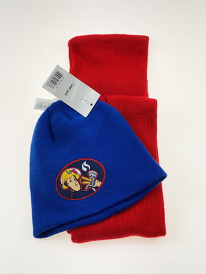 Комплект: шапка та шарф | 5806359