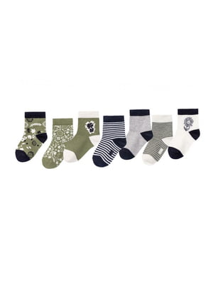 Набір шкарпеток (7 пар) | 5806635
