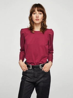 Блуза бордовая | 5808265