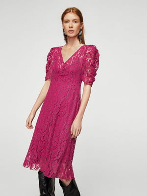 Платье розовое | 5808313