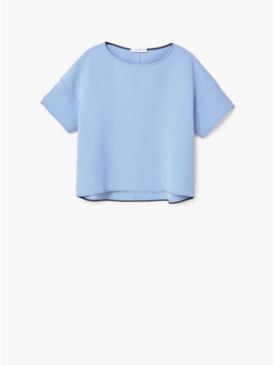 Блуза блакитна | 5808321