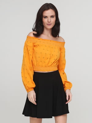 Блуза оранжевая | 5808373