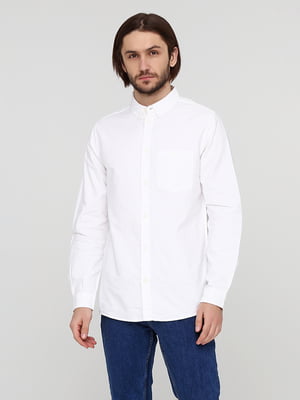 Рубашка белая | 5808377