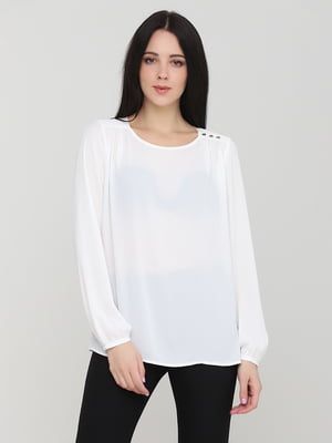Блуза белая | 5808389