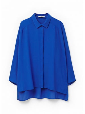 Блуза синяя | 5808519
