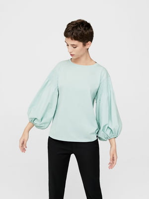 Блуза мятного цвета | 5808533