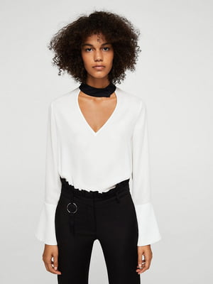 Блуза біла | 5808600