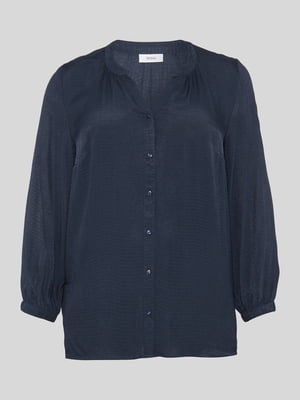 Блуза темно-синяя | 5808760