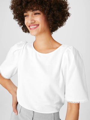 Блуза белая | 5808915