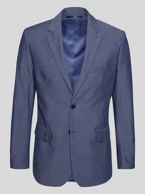 Піджак сіро-синій | 5808957