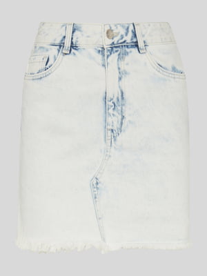 Спідниця джинсова блакитна | 5808990