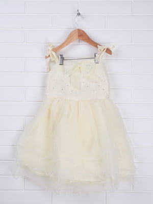 Платье молочного цвета | 5076205