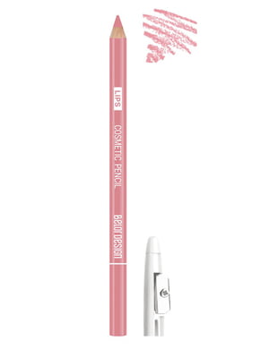 Олівець контурний для очей Party, з точилкою — тон 39 (кремовий беж) - Belor Design - 5810101