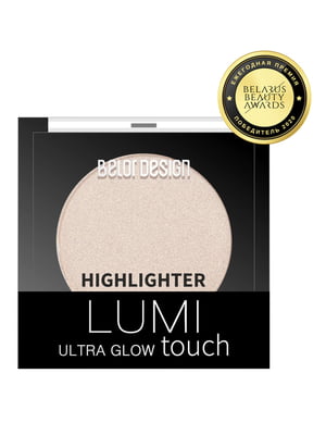 Хайлайтер Lumi touch, Belor Design (3,6 г) — тон 01, vanilla dream - Belor Design - 5810110