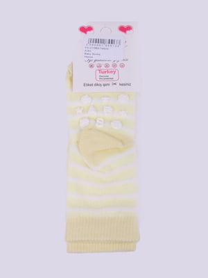 Носки комбинированного цвета в полоску | 5792791