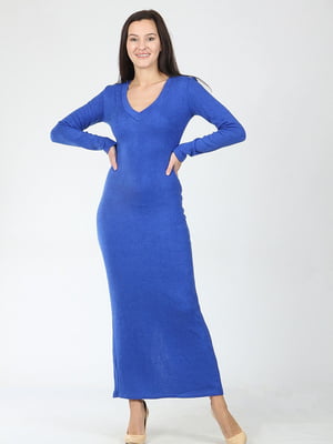 Платье синее | 5793643