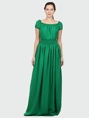 Платье зеленое | 5793692