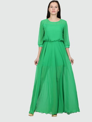 Платье зеленое | 5797383