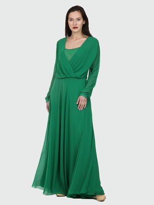 Платье зеленое | 5798152