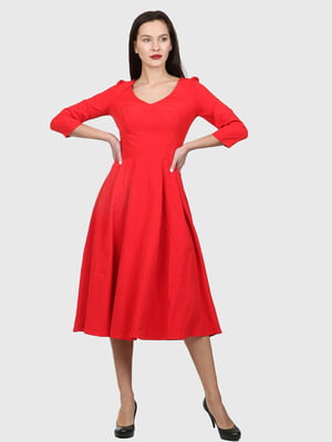 Платье красное | 5798207