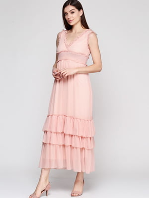 Платье розовое | 5799200