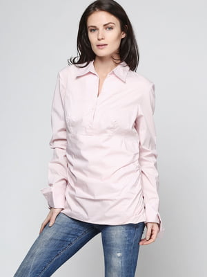 Блуза розовая | 5810250