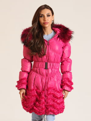 Куртка розовая | 5810486