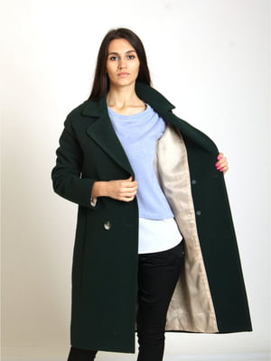 Пальто зеленое | 5811149