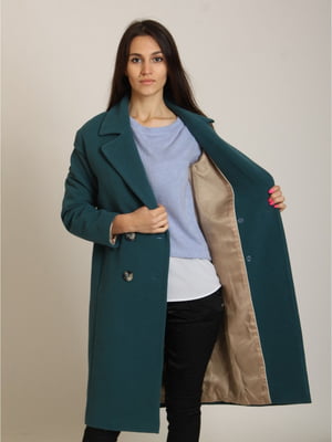 Пальто зеленое | 5811150