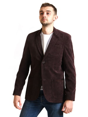 Пиджак коричневый | 5818384