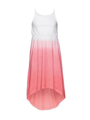 Сукня біло-рожева | 5806674