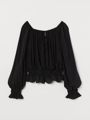 Блуза черная | 5818592