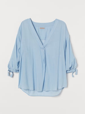 Блуза голубая | 5818652