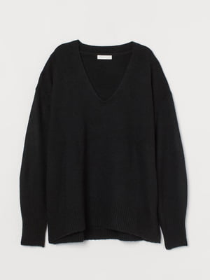 Пуловер чорний | 5818736