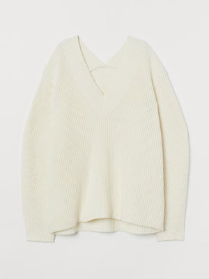 Пуловер кремового кольору | 5818739