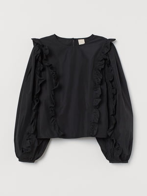Блуза черная | 5818767
