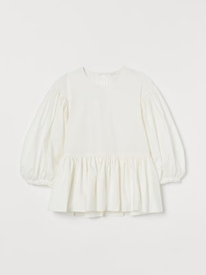 Блуза белая | 5818808