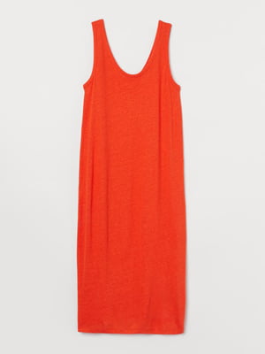 Сукня морквяного кольору | 5818850