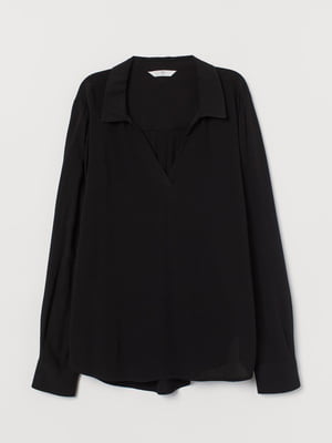 Блуза черная | 5819006