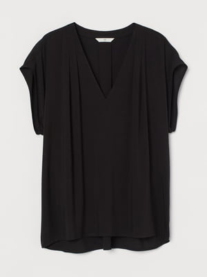 Блуза черная | 5819045