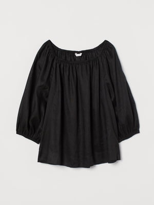 Блуза черная | 5819062